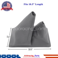 Manual Shift Boot Cover Shifter Gray 10.5" Fits For 84-89 4Runner Pickup 4x4 SR5