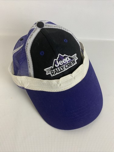 Jeep Rally Crew Inside Out Hat Baseball 