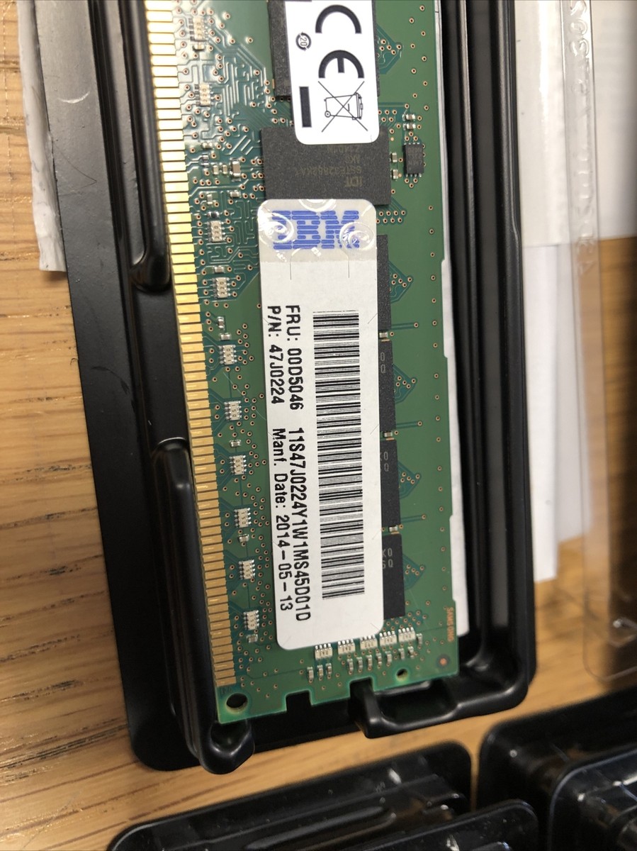 IBM 8GB 2Rx8 PC3L-12800R FRU 00D5046 ECC Registered