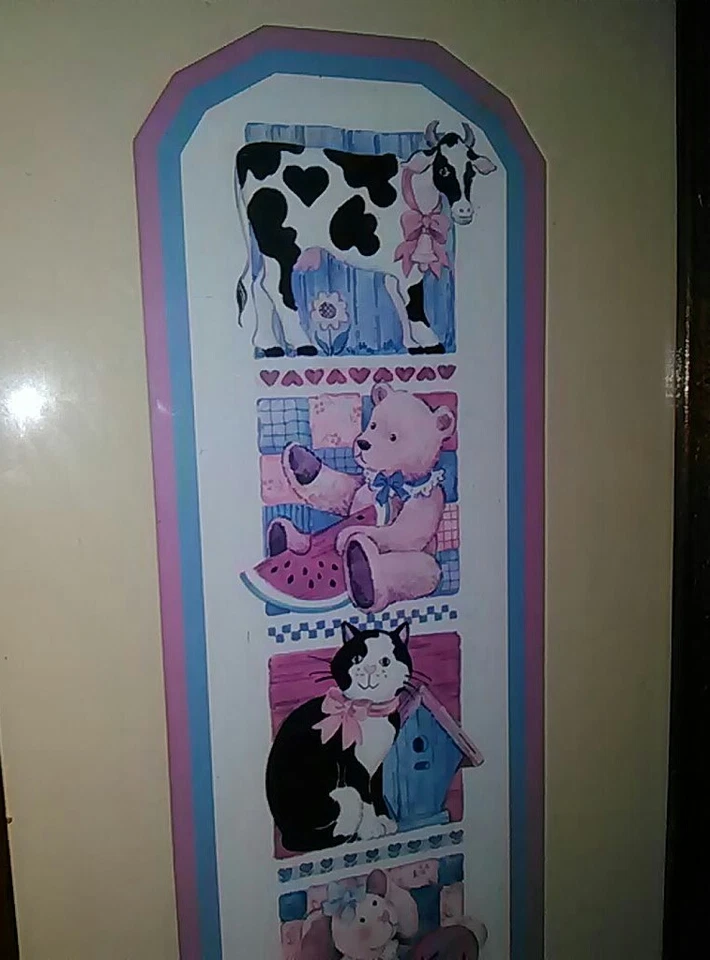 Vintage Framed Wall Picture/Print "I Love Country" By Barbara Mock * - Image 3 of 4