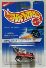 1996 radio flyer hot wheel