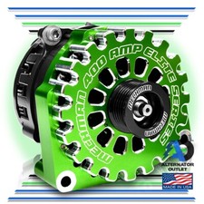 Mechman 400 Amp Rvc Bypass Alternator 2005-2013 Gm Truck 4.3l 4.8l 5.3l 5.7l 6l Mechman 400 Amp Rvc Bypass Alternator 2005-2013 Gm Truck 4.3l 4.8l 5.3l 5.7l 6l