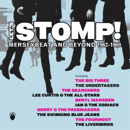 Various Artists Let's Stomp!: Merseybeat and Beyond 1962-1969 (CD) Box Set