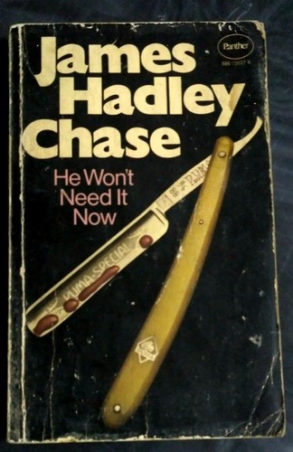 INDIA RARE JAMES HADLEY CHASE NOVEL BY PANTHER 2 IN LOT STRICTLY FOR CASH .... - Picture 3 of 6