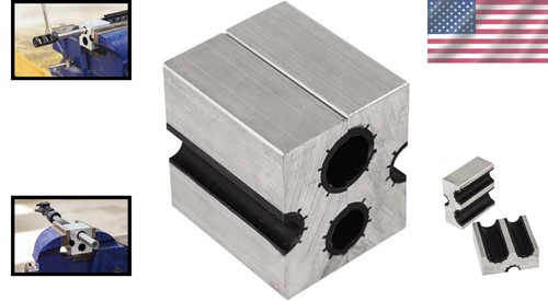 Universal Barrel Clamp in Aircraft Grade Aluminum - Non-Marring for Gunsmithing - Picture 2 of 10