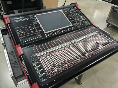 DiGiCo SD9 Console Package with SD-Rack | eBay