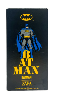 Zara Batman Eau De Cologne (50ml/1.69fl.oz) Mint Box