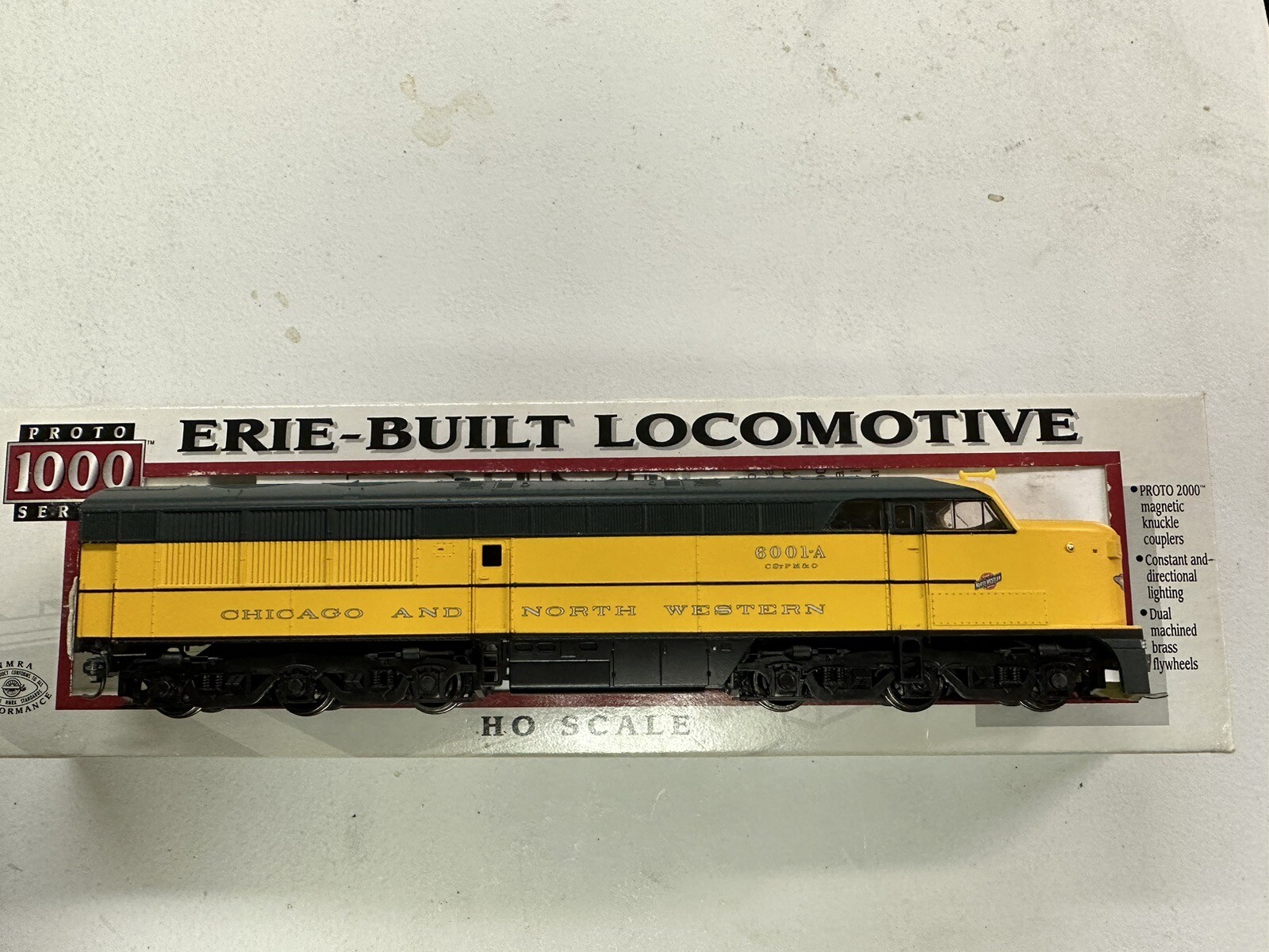 Ho Scale CNW Chicago Northwestern Erie Built W/DCC eBay