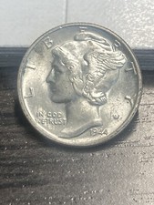 1944 P Mercury Dime - As Shown! (#1008)