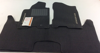 999E2-2ZH00 NEW OEM Floor Mats 4-piece Charcoal Color (2013-2015  Nissan Armada)