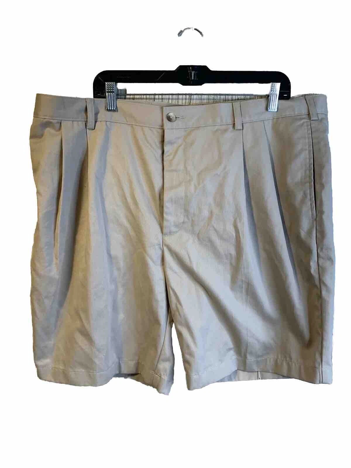 Jos A Bank Traveler Size 44 Shorts Beige 100% Cotton Casual