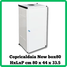 copri caldaia esterno New copricaldaia copriscaldino in acciaio zincato box 80