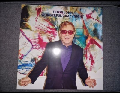 Elton John Schallplatte Wonderful Crazy Night Limited Vinyl LP NEU & OVP 