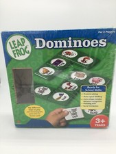 Vintage Leap Frog Dominoes Kids Educational Game Cardinal 2005 Ages 3 plus NEW