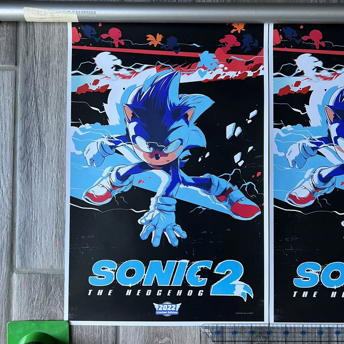 Sonic The Hedgehog 2 Premium POSTER MADE IN USA - CIN362