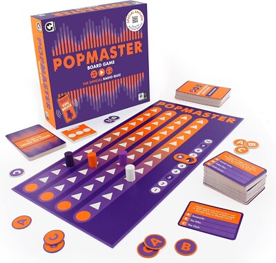 PopMaster Brettspiel | Special Edition Musik Quiz Greatest Hits Familienquiz