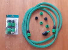 Gartenschlauch Flex mit Zubehör