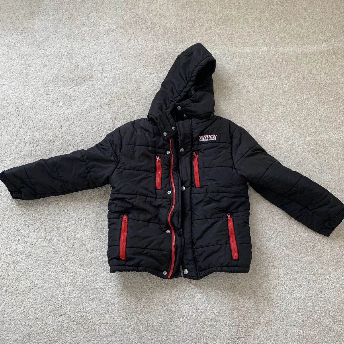Boys size 7 coat cheap