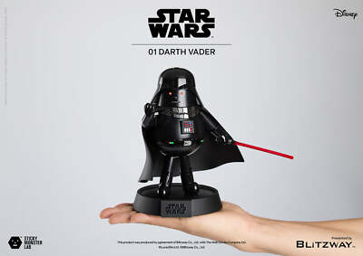 STAR WARS DARTH VADER BLITZWAY SML 01 Sticky Monster Lab lightsaber LED black
