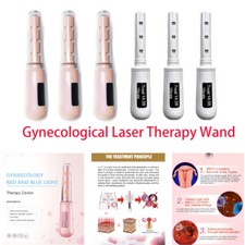 Gynecological Laser Vaginal Rejuvenation Machine  Therapy Device Red&Blue Light 