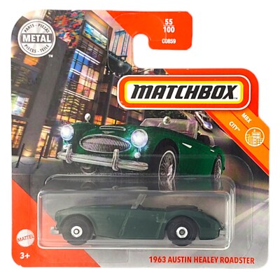Matchbox GKM60 1963 Austin Healey Roadstar NEU & OVP
