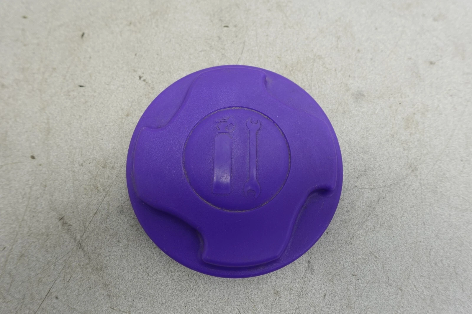 1996-2003 Sea-Doo OEM Indigo Fire Extinguisher Lid Freshwater XP GSX GTX SP SPI