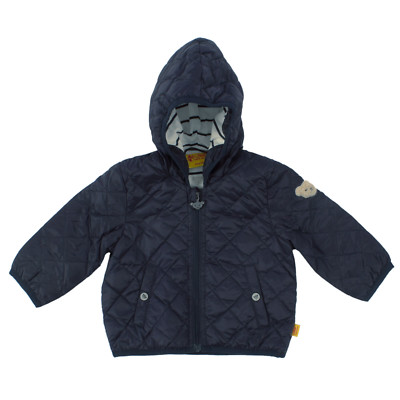 STEIFF Baby Steppjacke 6832509 Little Pirat Dunkelblau / 62 / Jacke, Daunenjacke