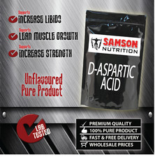 Pure D-Aspartic Acid Powder 500g, DAA Best Quality, Testosterone Booster