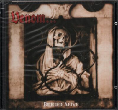 Venom(2CD Album)Buried Alive-Receiver-RRDCD 240-UK-1999-New