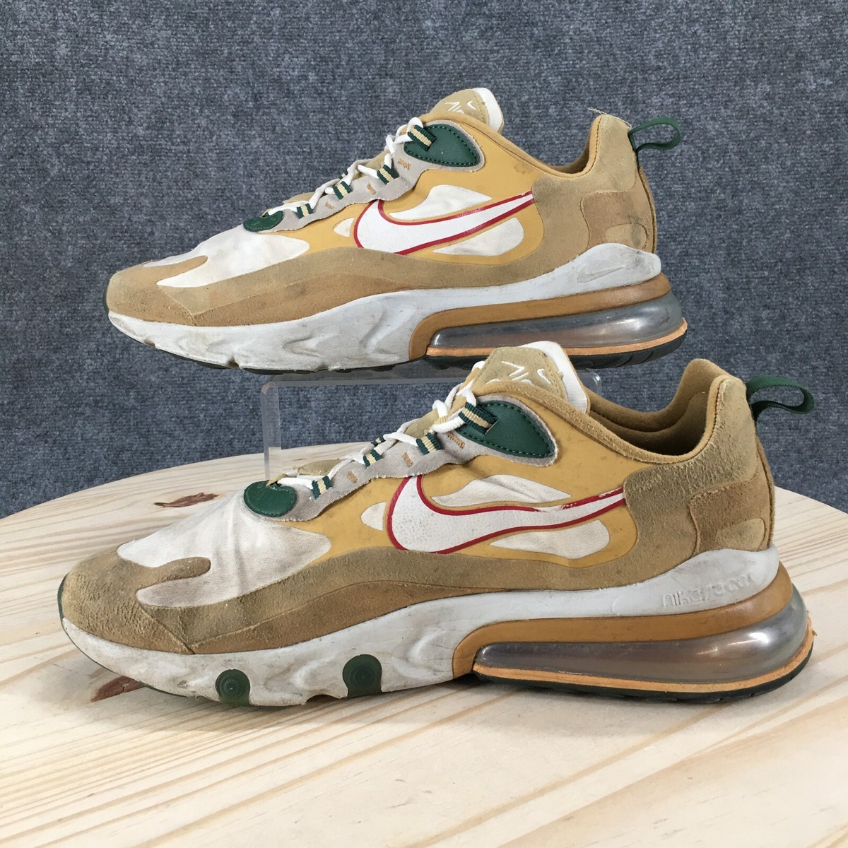 nike 270 react yellow