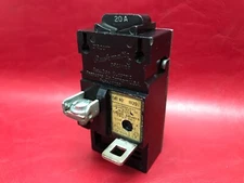 Pushmatic ITE or Siemens 1 Pole Breaker 20 Amp P120 Bulldog 11120