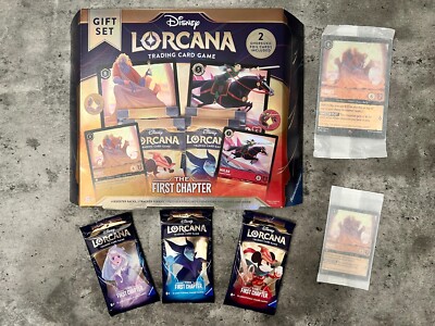 lorcana trading card game gift box Amazon's Spring Sale Has Some Great Lorcana Savings For Disney TCG Fans
