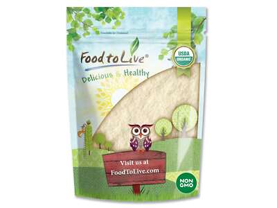 Organic Lemon Powder - Non-GMO, Unsulfured, Raw Dried Fruit, Vegan, No Sulphites