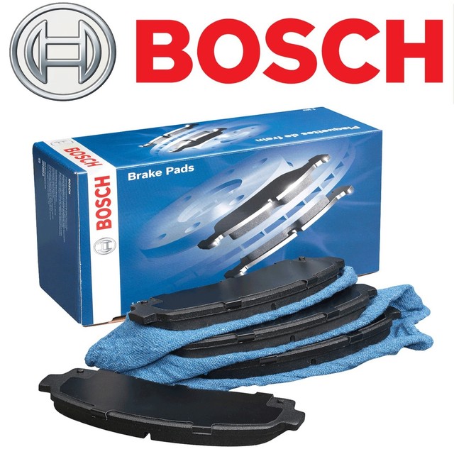 GENUINE BOSCH BE974H Rear Disc Brake Pads Left & Right Complete Set eBay