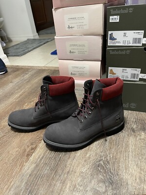 Mens Timberland 6'' Inch Dark Grey