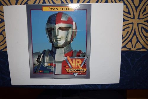 saban's vr troopers jeb & Ryan Steel trading cards  1995
