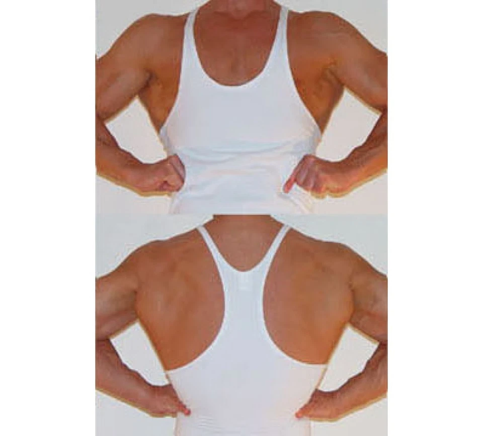 Camiseta sin mangas F399 Stretch Muscle Foto 3 de 4