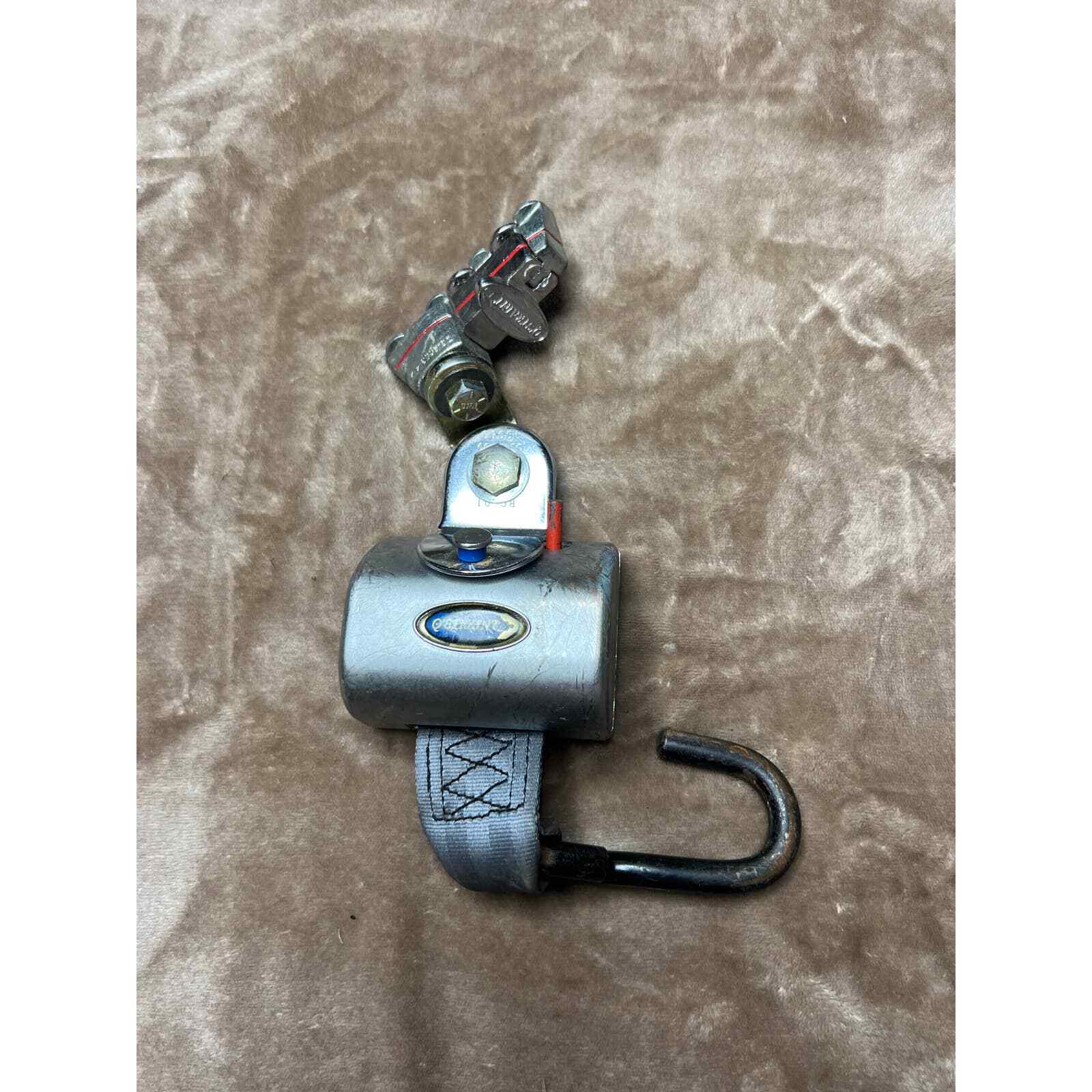 Q Straint Seat Belt Wheel Chair Restraint Standard Retractor L Track Retractable eBay