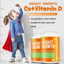 Height Increasing Agent, Growth Promoting Capsule, Height Increasing Supplement