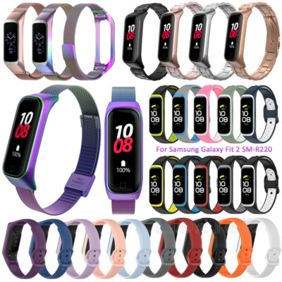 For Samsung Galaxy Fit SM-R220 Silicone Milanese Replacement