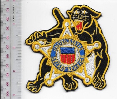 US Secret Service USSS Counter Assault Team CAT Agent Patch ATF DEA FBI NO TARIF