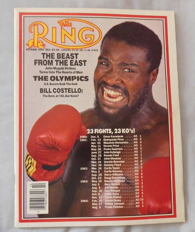 Boxing 1984 Vintage Sports Publications for sale | eBay