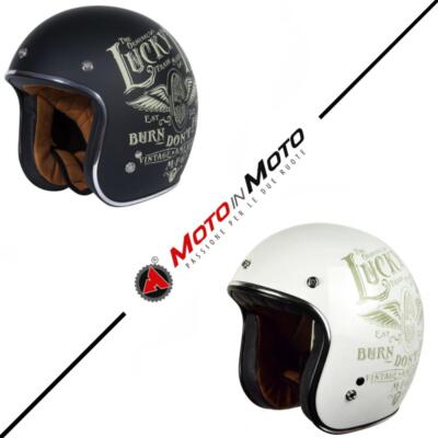 Motorcycle Helmet Casco Tipo Jet Harley Davidson Origine Jet Jet