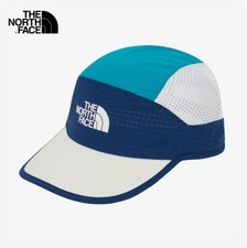 NEW THE NORTH FACE SUMMER LT RUN HAT CAP NE3CR30 BLUE UNISEX SIZE