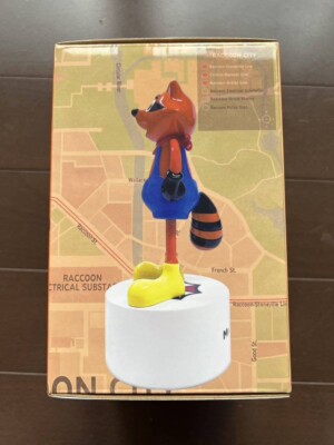 USJ BIOHAZARD Resident Evil Mr.Raccoon Figure Edition 2023