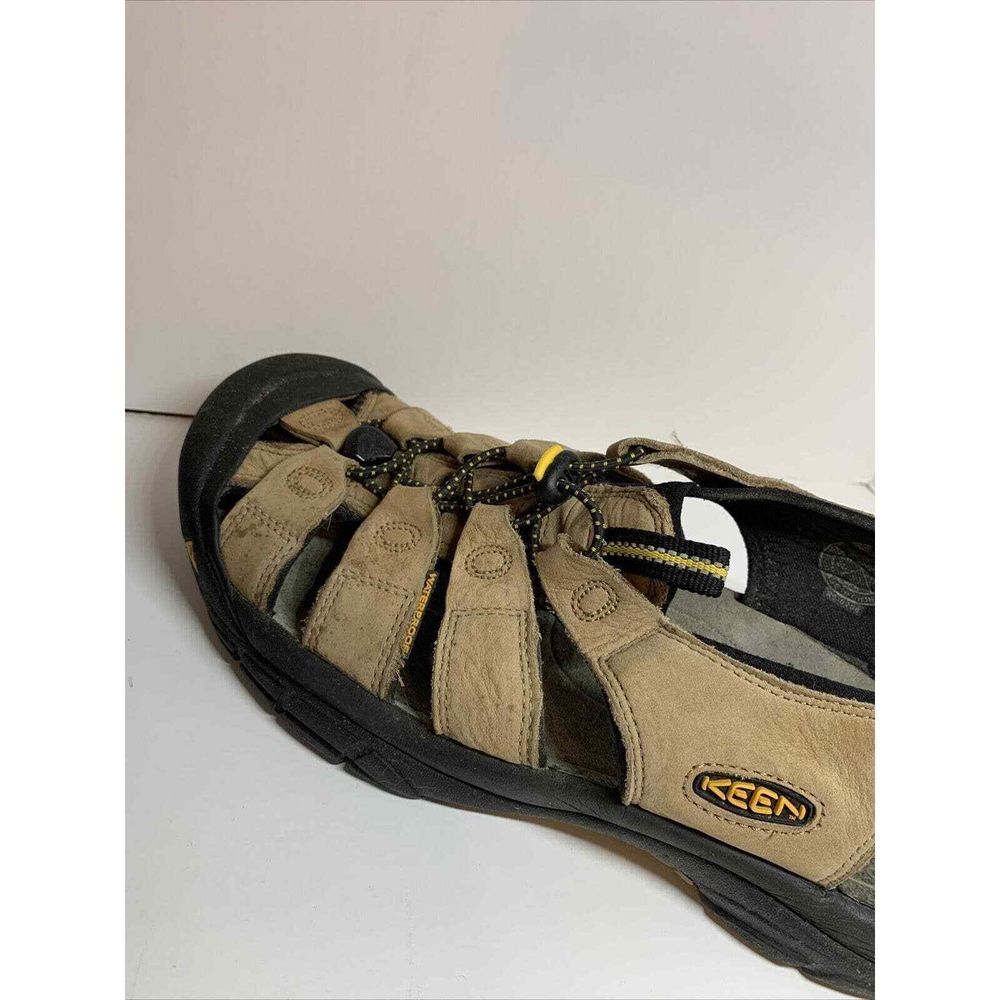 Keen Scarpe Lavabili Sandali Impermeabili Uomo Taglia 12 Marrone Beige