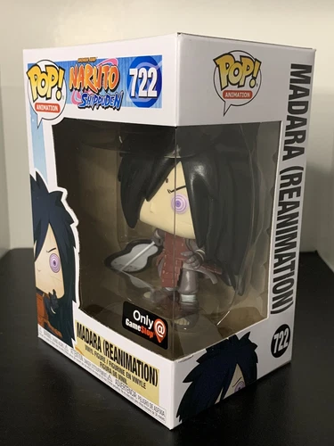 Funko Pop! Animation Madara (Reanimation) Naruto Shippuden #772 Gamestop Excl