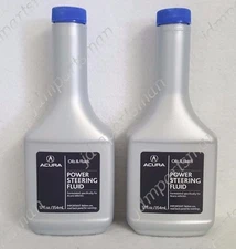Genuine Acura Power Steering Fluid 12oz Bottle (Pack of 2)