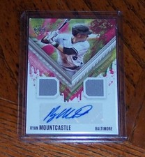 2021 Panini Diamond Kings DK Material Signatures Ryan Mountcastle Rookie Auto RC