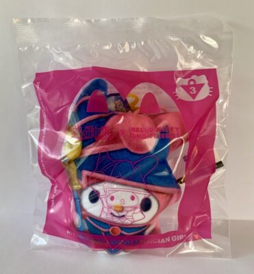 2024 McDonald's Happy Meal Toys Sanrio Yu-Gi-Oh / Hello Kitty